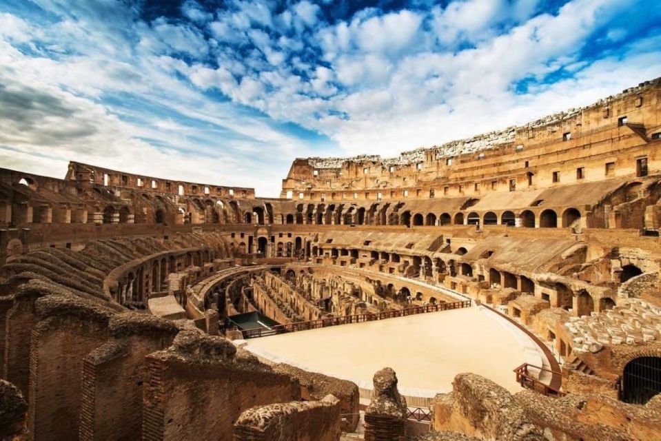  Colosseum, Roman Forum & Palatine English Guided Tour - Tour Highlights