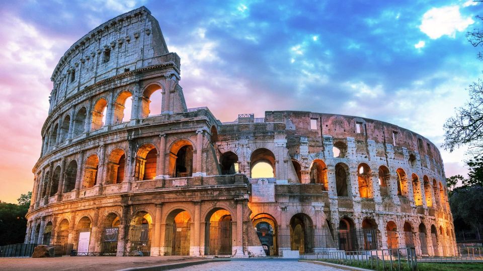 Colosseum Rome Listening Guide (Admission Not Included) - Cancellation Policy