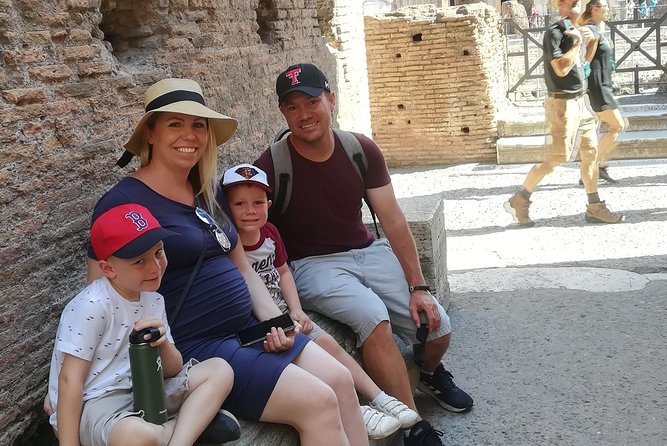 Colosseum Tour Express for Kids and Families in Rome With Local Guide Alessandra - Educational Activities for Kids