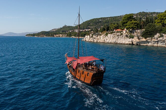 Columbos Pirate Ship Santa Maria - Split Panoramic & Sunset Tour - Meeting Point Details