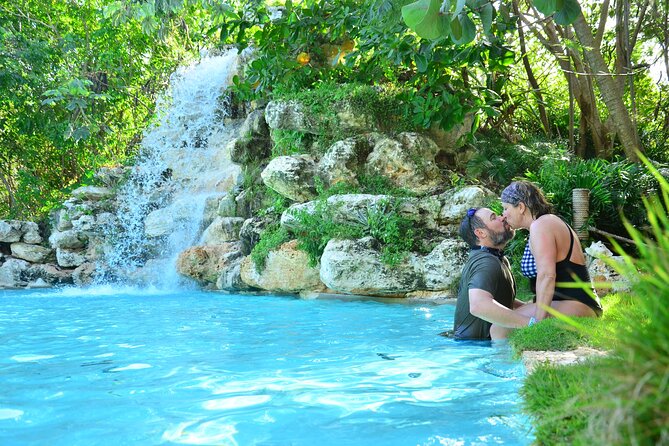 COMBO: Zip Line, Cenote Blue Lagoon, Jungle River &Waterfall Pool - Requirements for Participants