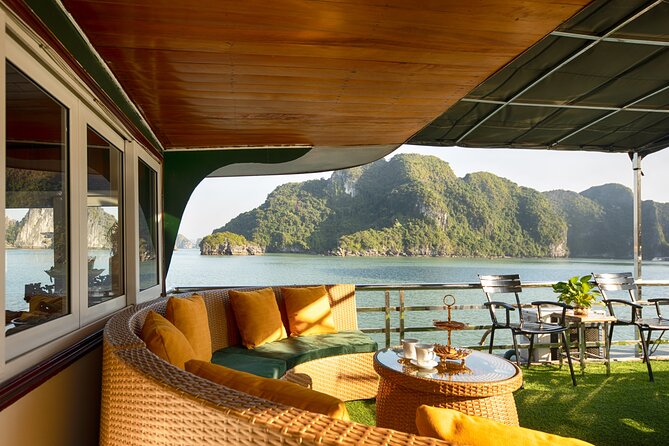 Cong Cruise Full Day Explore Halong Bay - Included Services