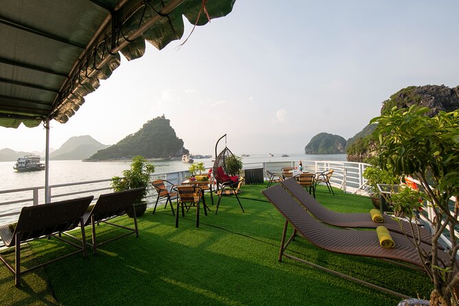 Cong Cruise Full-day Explore Halong Bay - Booking Information