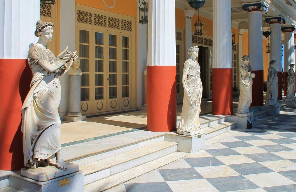 Corfu Explorer: Island Discovery Tour - Achilleion Palace Exploration