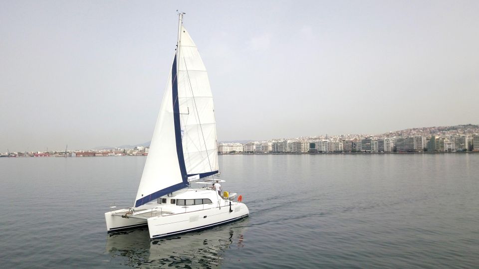 Corfu: Half Day Private Cruise on Lagoon Catamaran - Included Amenities