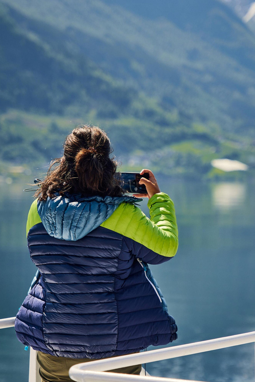 Cruise Eidfjord-Lofthus Roundtrip, Shuttle to Dronningstien - Detailed Itinerary