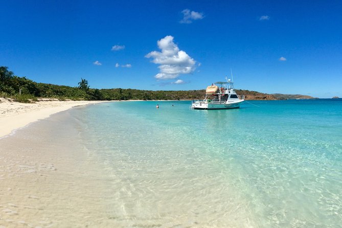 Culebra Power Boat Snorkeling & Beach Tour With Transportation - Snorkeling Experience