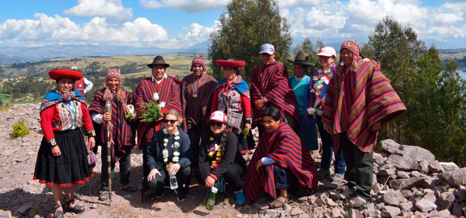 Cusco : Experiential Tourism in Chinchero - Cultural Significance of Chinchero