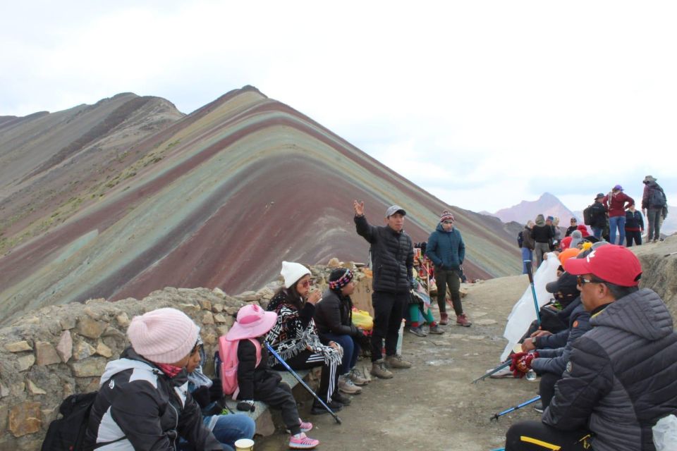 Cusco: Mountain of 7 Colors Andean Wonder - Included Services