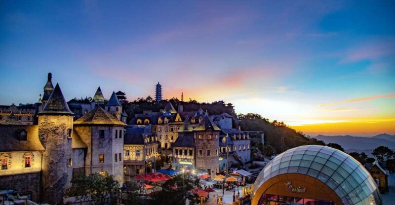 Da Nang: Private Tour to Ba Na Hills and Golden Bridge - Tour Highlights