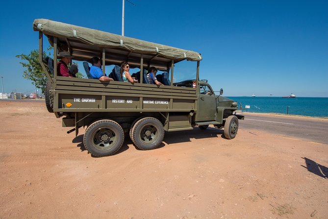 Darwin History and Wartime Experience Tour - Inclusions and Accessibility