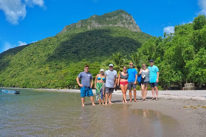 Dash and Splash Snorkel Adventure St Lucia - Departure Details