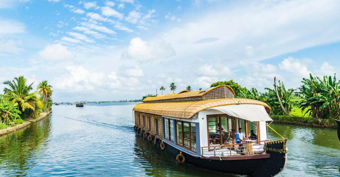 Day Cruise Tour in Alleppey From Kochi With Lunch - Highlights of the Tour