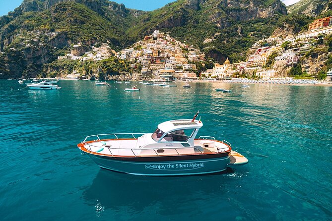 Day Trip to Amalfi Coast and Ieranto Bay With Hybrid Boat - Eco-Friendly Tour - Itinerary and Destinations