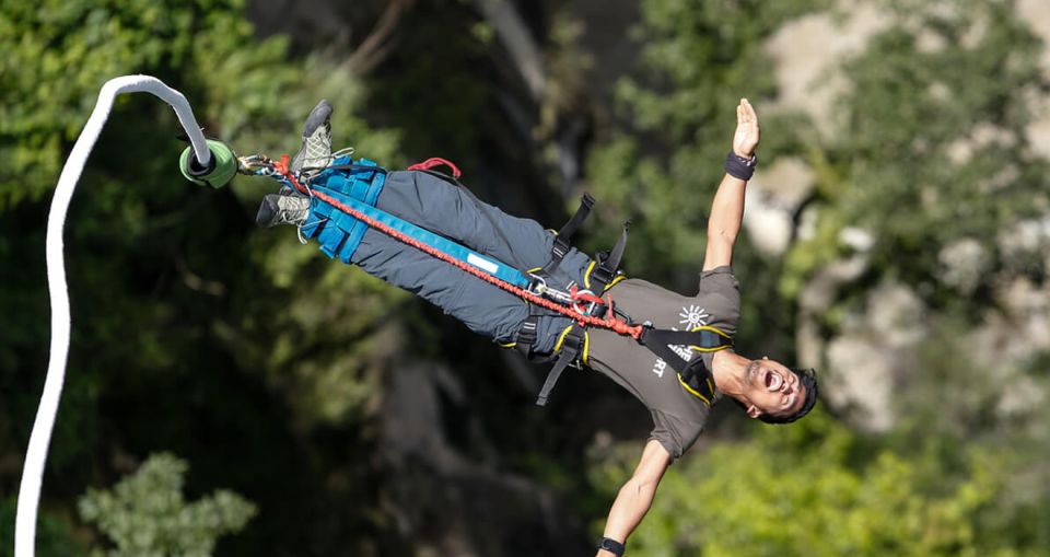 Day Trip to Bhotekoshi Bungee Jump From Kathmandu - Highlights of the Bungee Jump