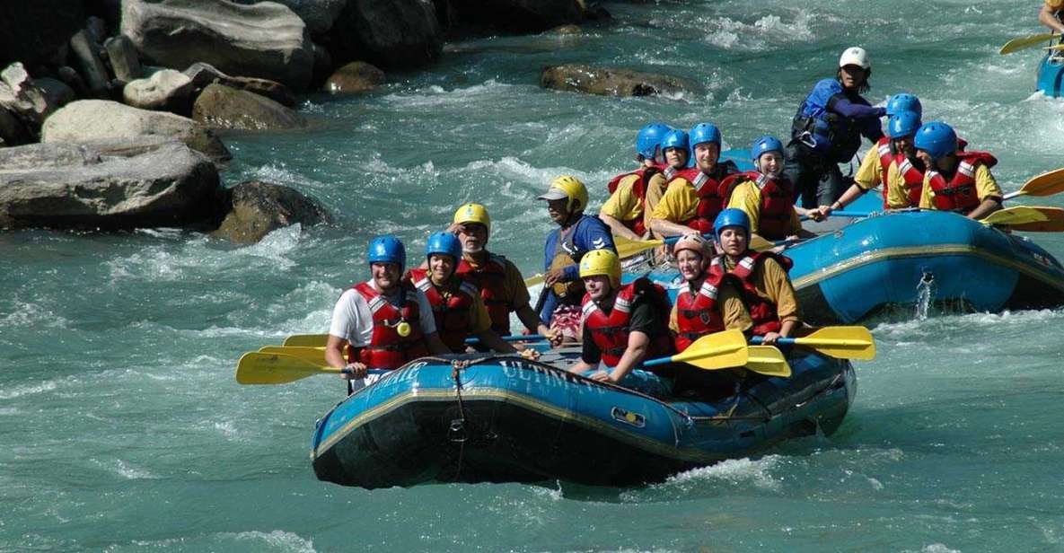 Day Trip to Bhotekoshi River Rafting - Booking Process