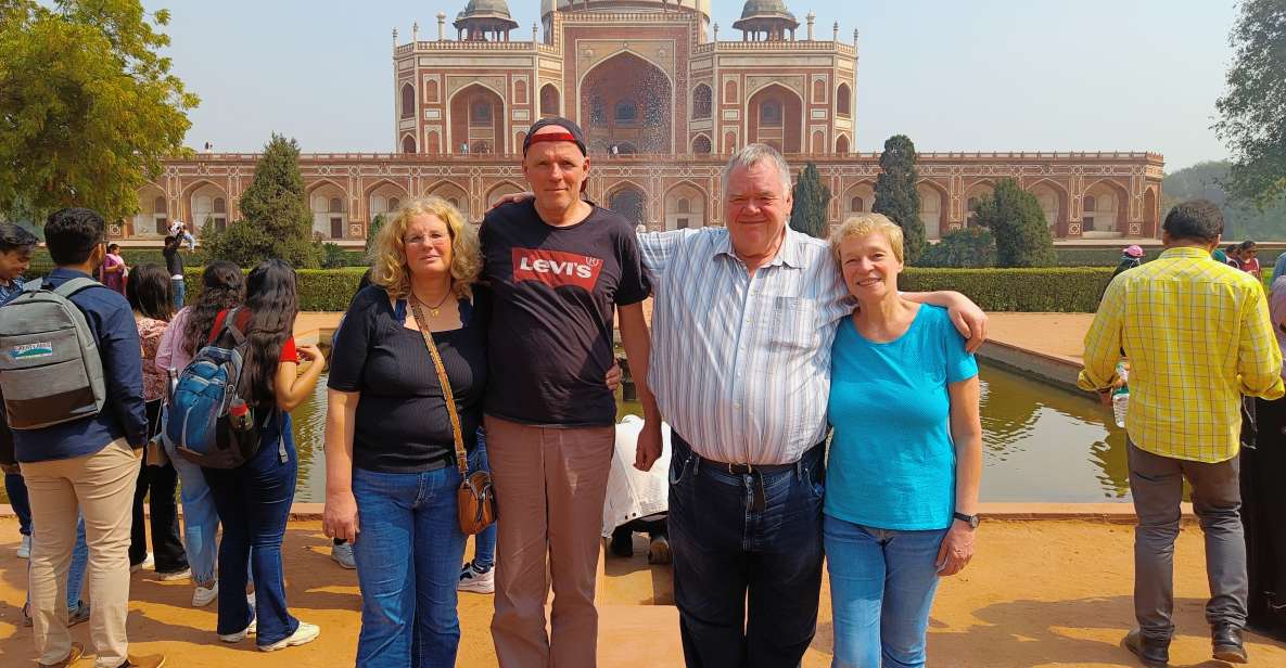 Delhi: 3-Day Guided Trip to Delhi and Jaipur With Transfers - Day 02 Itinerary