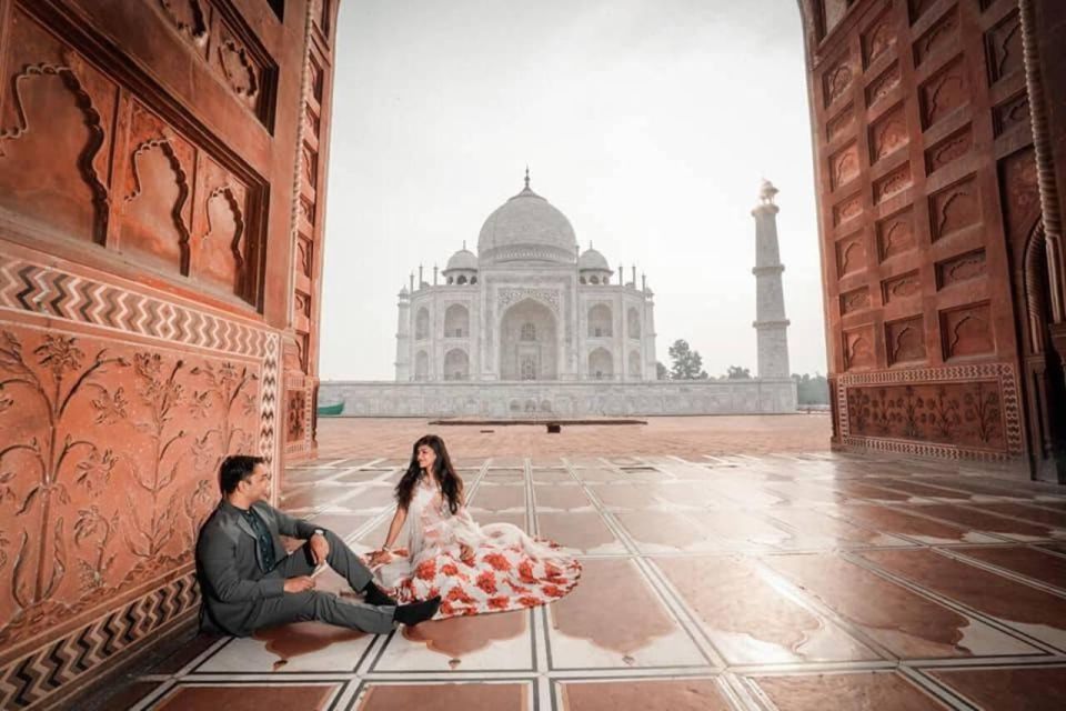 Delhi: Taj Mahal Tour With Photographer by Gatimaan Express. - Inclusions and Exclusions