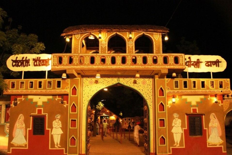 Delightful Jaipur Tour 3 Days & Dinner at Chokhi Dhani - Day 2 Sightseeing