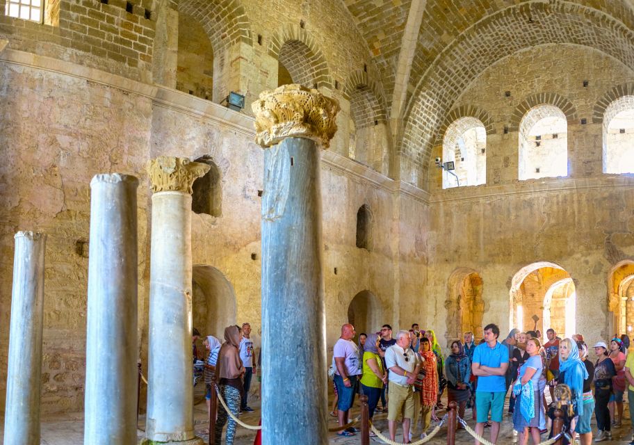 Demre & Myra Tour With Kekova Sunken City Boat Trip - Important Items to Bring