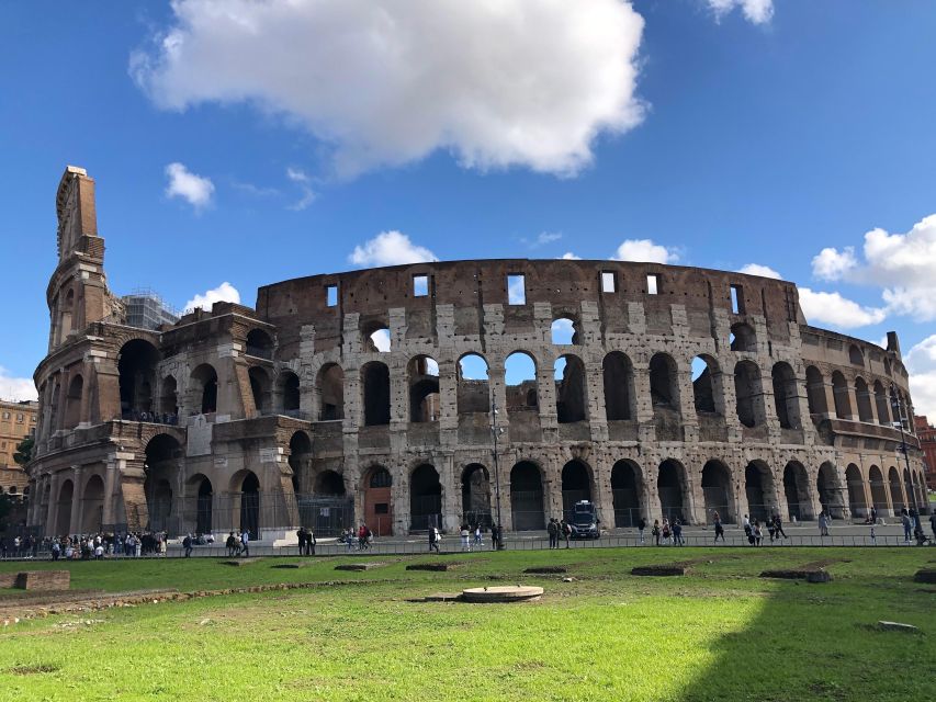 Discover Colosseum and Mammertine Prison Guided Tour - Highlights of the Tour