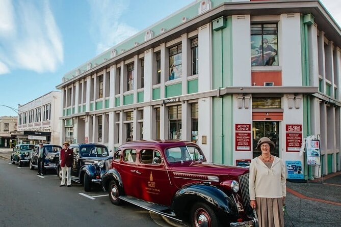 Discover Napier Art Deco: Self-Guided Audio Tour - Accessibility and Requirements