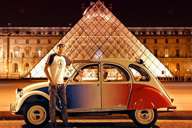 Discover Paris in 1 Hour: Fun and Efficient 2CV or Traction Tour - Convenient Meeting Points