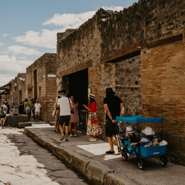 Discover Pompeii: Walking Tour Through the Buried City - Booking Your Experience