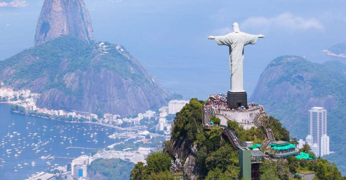 Discover Rio's Icons: 8-Hour City Tour (Private or Shared) - Essential Tour Details