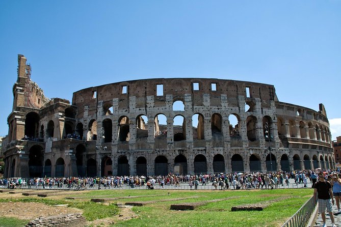 Discover Rome: Guided Tour of the Colosseum, Forum, Palatine Hill - What to Expect