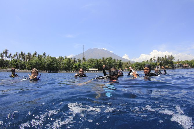 Discover Scuba Diving Tulamben Bali For Non-Certified Divers - Included Amenities