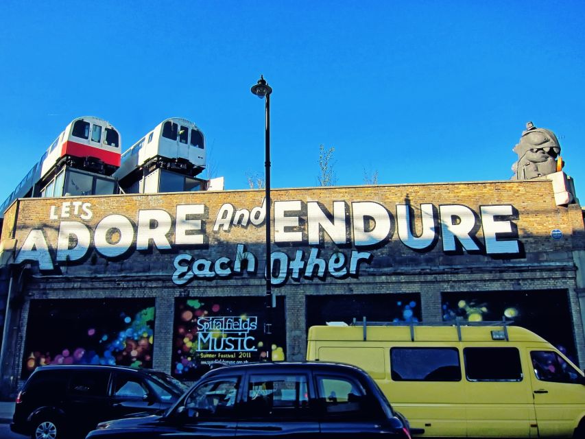 Discover Shoreditch: Londons Coolest Neighborhood - Must-See Highlights