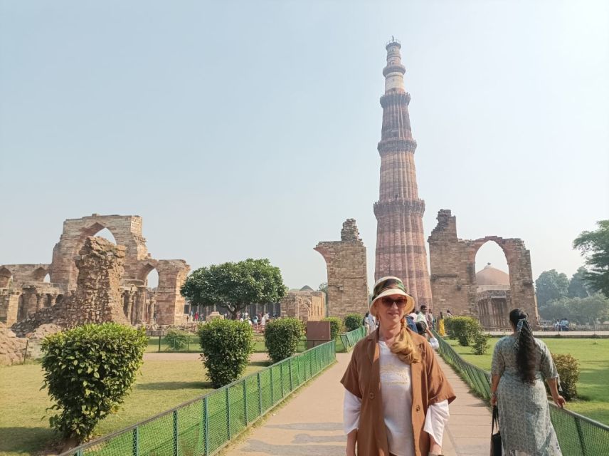 Discover the Majestic Duo: Delhi & Agra in 3 Days - Day 1 Highlights