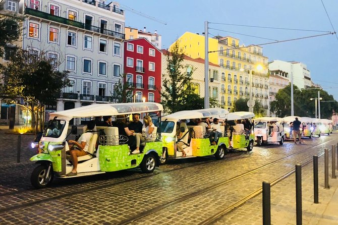 Discovering the Past: Tuk-Tuk Tour of Old Lisbon - Meeting and Pickup Details