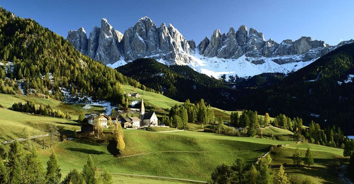 Dolomites Full-Day Coach Tour From Lake Garda - Key Locations Explored