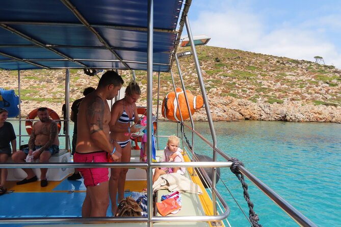 Dorys Glass Bottom Boat Adventure in Pserimos and Pserimos Beach - Customer Experiences and Reviews