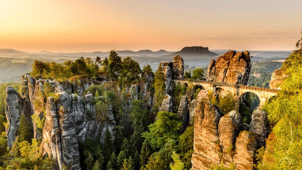 Dresden - Escape the City: Bohemian & Saxon Switzerland Tour - Itinerary Highlights