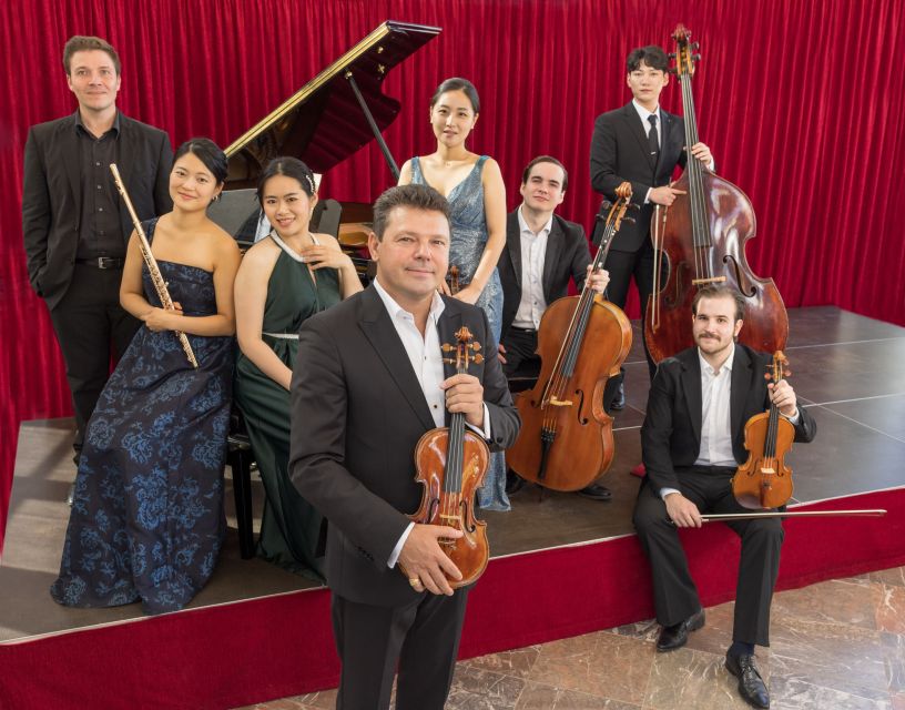 Dresden: New Years Concert at the Dresden Zwinger - Ticket Information