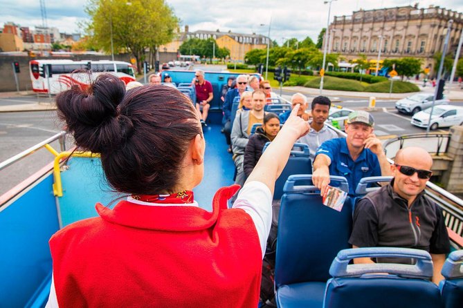 Dublin Shore Excursion: City Sightseeing Hop-On Hop-Off Bus Tour - Accessibility Features