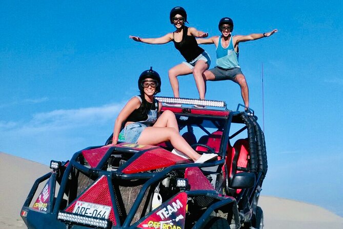 Dune Buggy and Sandboarding Experience in Huacachina Desert - Meeting Point and Schedule