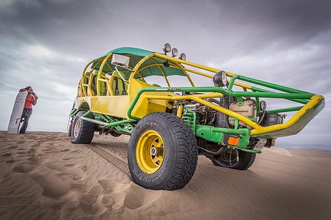 Dune Buggy in Huacachina - Health and Safety Guidelines