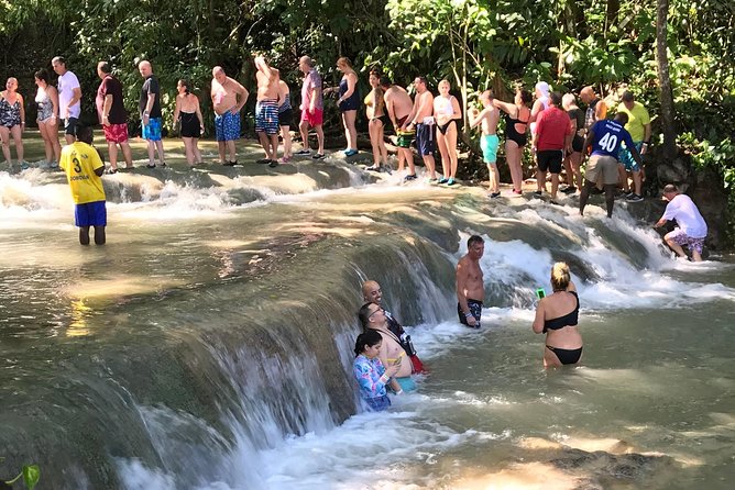 Dunns River Falls From Montego Bay - Physical Fitness Requirements