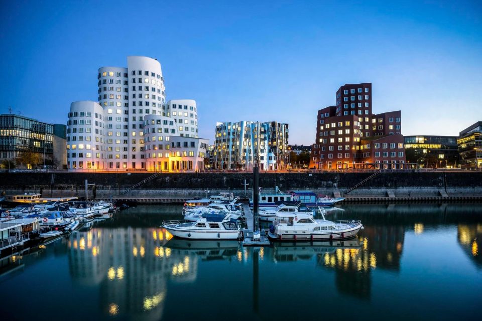 Dusseldorf: Private Architecture Tour With a Local Expert - Local Insight and Historical Context