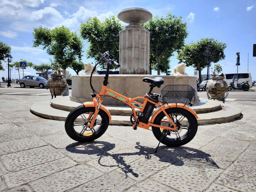 E-Bikes Rental on Amalfi Coast - Booking Process and Flexibility