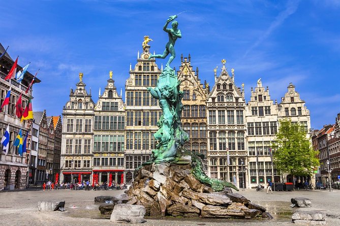 E-Scavenger Hunt Antwerp: Explore the City at Your Own Pace - Accessibility Options Available