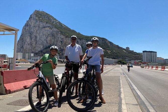 EBike-Gibraltar: Rock Around Tour - Booking Information