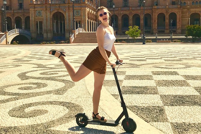 Electric Scooter Rental Seville - Must-See Attractions