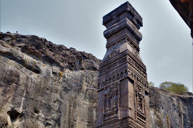 Ellora-Ajanta Two Days Taxi Service With Other Attractions - Ellora Caves Exploration