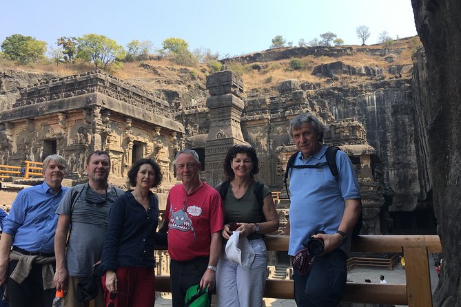 Ellora Caves Guided Tour With Other Attractions - Reviews and Feedback