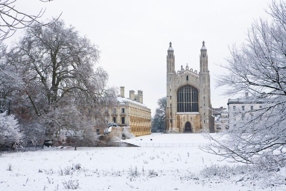 Enchanted Cambridge: A Festive Christmas Tour - Starting Point: Market Square